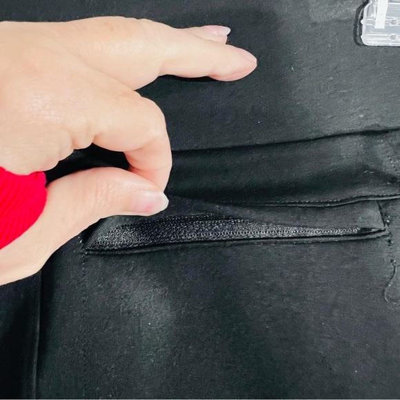 NxTSTOP Travleisure Jet Travel Black Skinny Pants Size XS - Picture 7 of 12